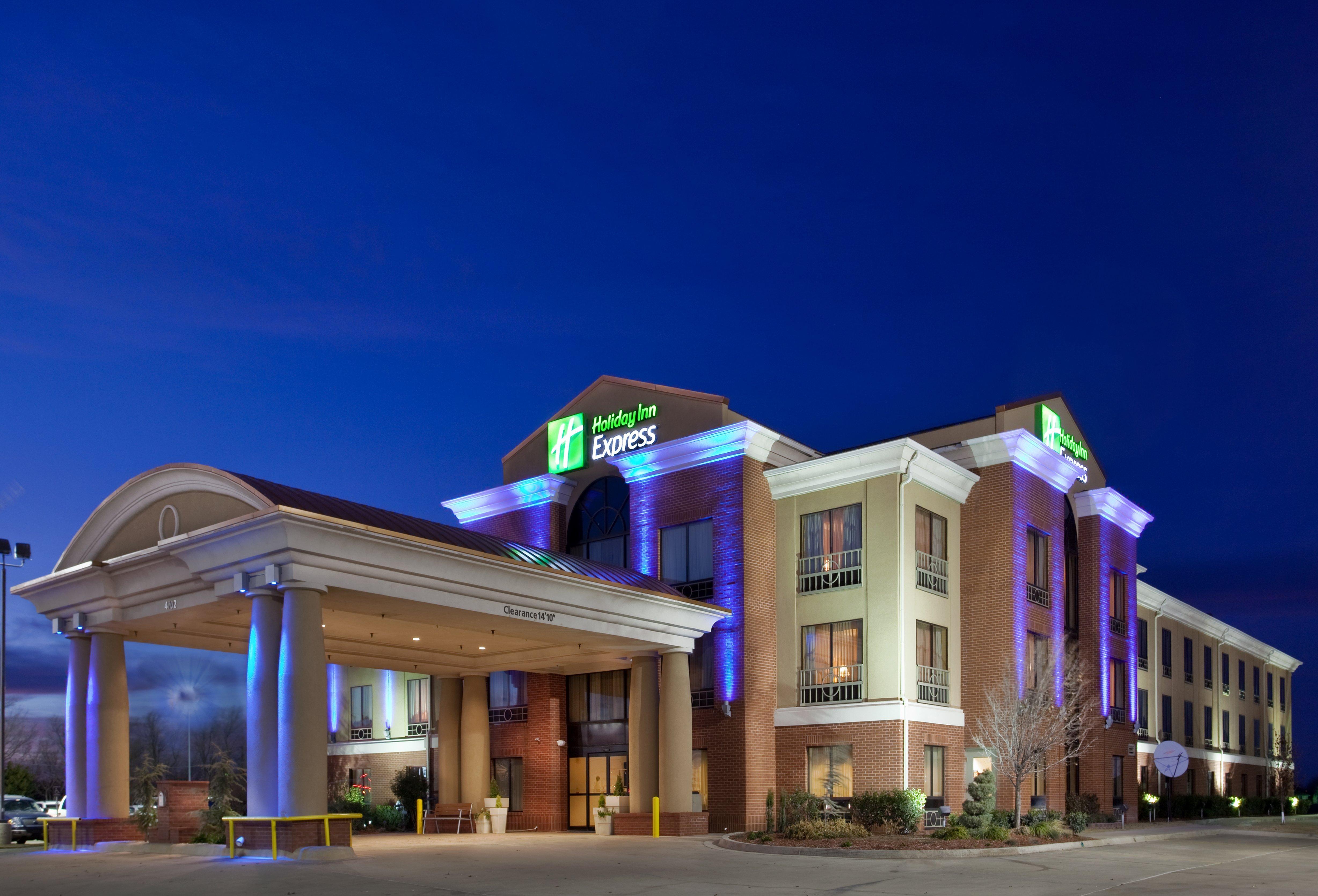 Holiday Inn Express Enid-Highway 412, An Ihg Hotel Bagian luar foto